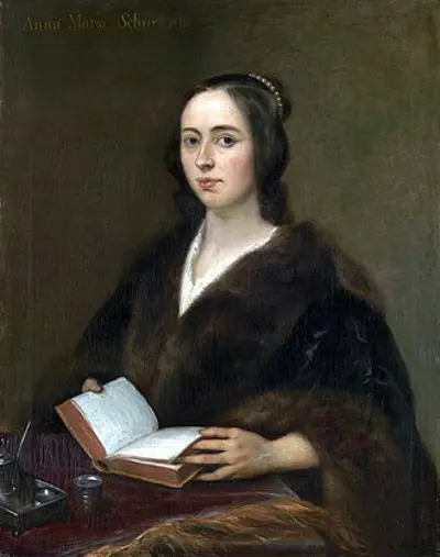 1607 anna maria van schurman dutch painter died 1678 11 05