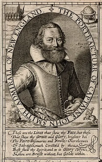 1608 john smith is elected council president of jamestown virgin 09 10