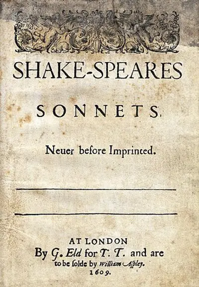 1609 shakespeares sonnets are first published in london perhaps 05 20