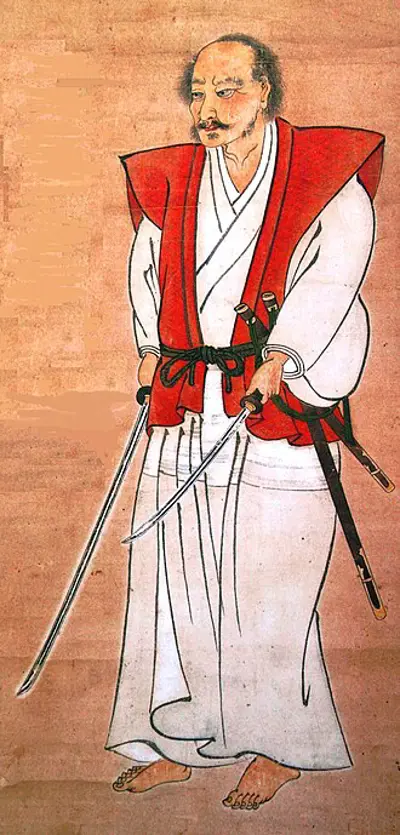 1612 sword duel between miyamoto musashi and sasaki kojiro on the 05 13