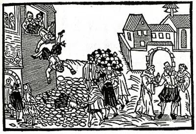 1618 the third defenestration of prague precipitates the thirty y 05 23