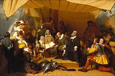 1620 the pilgrims sail from plymouth england on the mayflower to 09 06