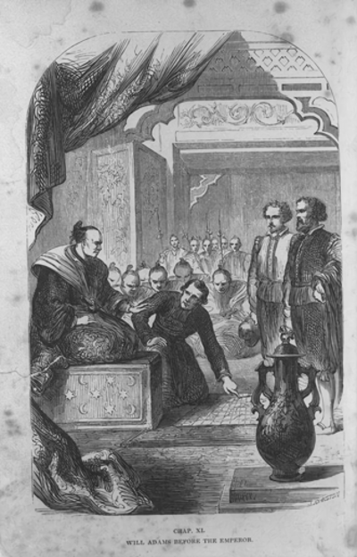 1620 william adams english sailor and navigator born 1564 05 16