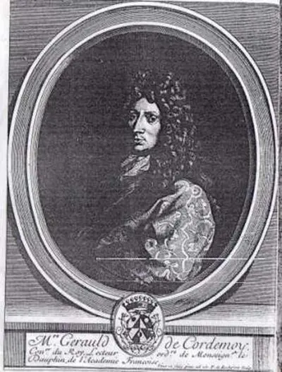 Géraud de Cordemoy, French historian, philosopher and lawyer (died 1684)