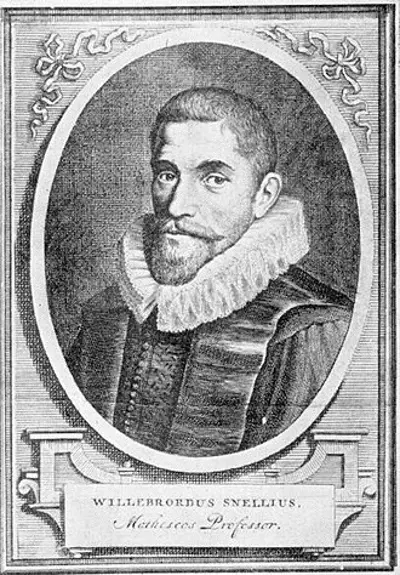 Willebrord Snell, Dutch astronomer and mathematician (born 1580)