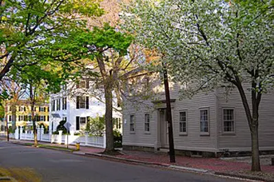 1628 puritans settle salem which became part of massachusetts ba 09 06