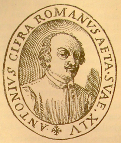 1629 antonio cifra italian composer born 1584 10 02
