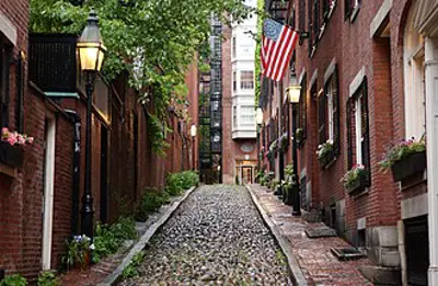 1630 the city of boston massachusetts is founded in north ameri 09 17