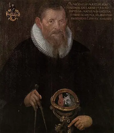 1631 michael maestlin german astronomer and mathematician born 10 26