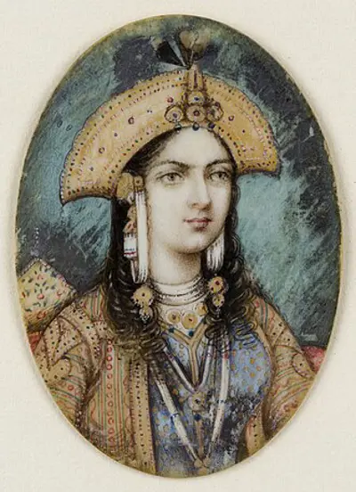1631 mumtaz mahal pictured wife of the mughal emperor shah jah 06 17