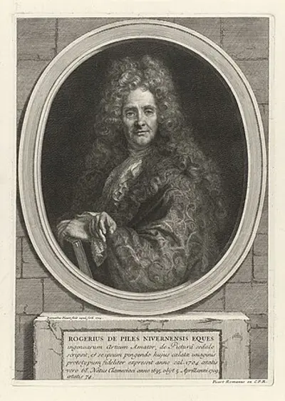 1635 roger de piles french painter died 1709 10 07