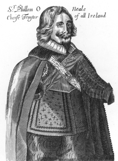 1641 felim oneill of kinard the leader of the irish rebellion 10 24