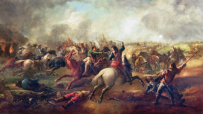 1642 first english civil war battle of turnham green the royali 11 13