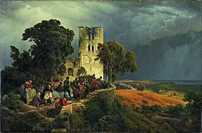 1643 thirty years war french forces under the duc denghien dec 05 19