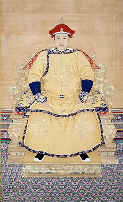 1644 the shunzhi emperor the third emperor of the qing dynasty 11 08