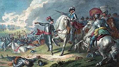 1645 english civil war