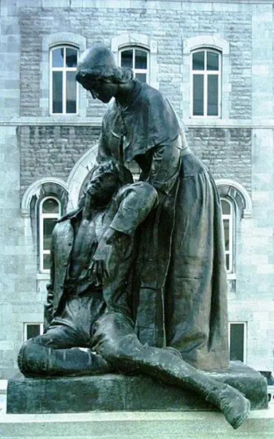 1645 jeanne mance opens the first lay hospital of north america i 10 08