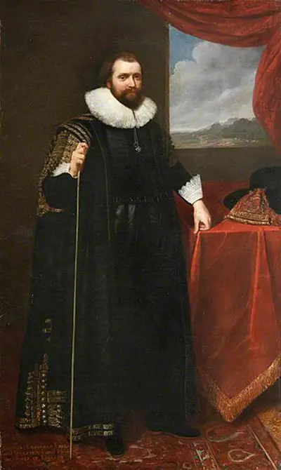 1645 lionel cranfield 1st earl of middlesex english merchant an 08 06