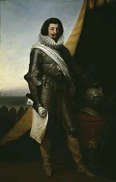 1646 francois de bassompierre french general and courtier born 10 12
