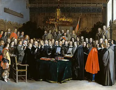 1648 the peace of munster is ratified by which spain acknowledge 05 15