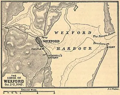 1649 cromwells new model army sacks wexford killing over 2000 10 11