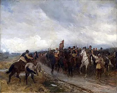 1650 victory over the royalists in the battle of dunbar opens the 09 03
