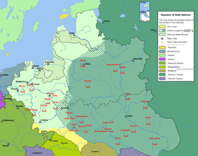 1651 the deluge khmelnytsky uprising the battle of berestechko 06 30