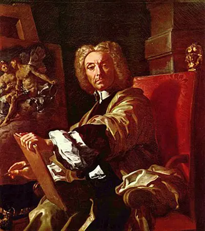 1657 francesco solimena italian painter and illustrator died 17 10 04