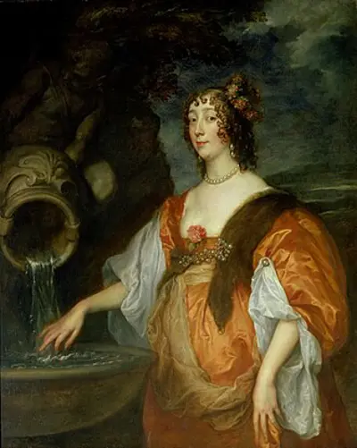 1660 lucy hay countess of carlisle born 1599 11 05
