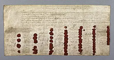 1660 the nine regicides who signed the death warrant of charles i 10 17