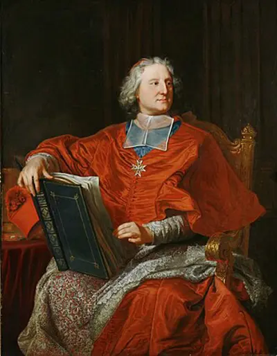 1661 melchior de polignac french cardinal and poet died 1742 10 11