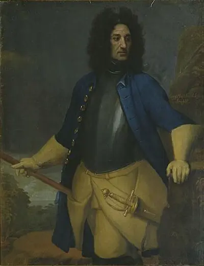 1666 carl gustaf armfeldt swedish officer general and friherre 11 09