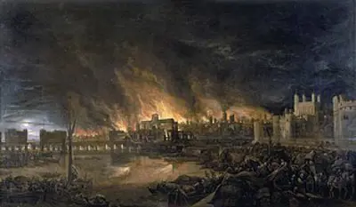 1666 the great fire of london breaks out and burns for three days 09 02