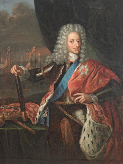 1671 frederick iv of denmark died 1730 10 11