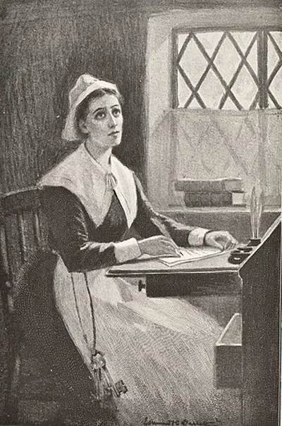 1672 anne bradstreet english poet born 1612 09 16
