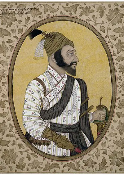 1674 shivaji is crowned as the first chhatrapati of the maratha e 06 06