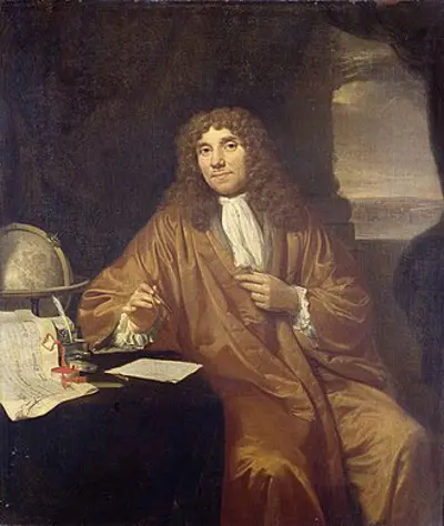 1676 antonie van leeuwenhoek wrote a letter to the royal society 10 09