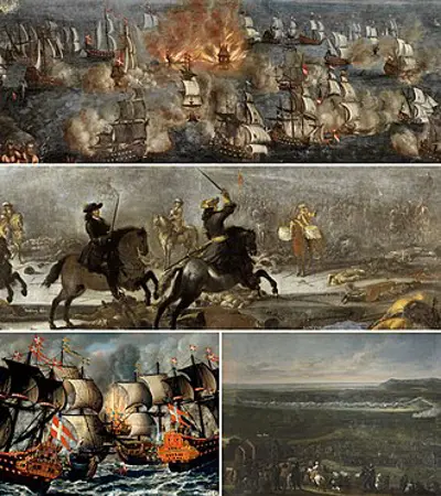 1676 scanian war the swedish warship kronan one of the largest 06 01