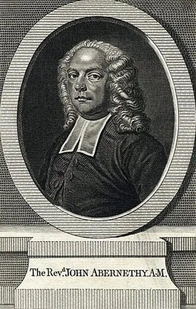 1680 john abernethy irish minister died 1740 10 19