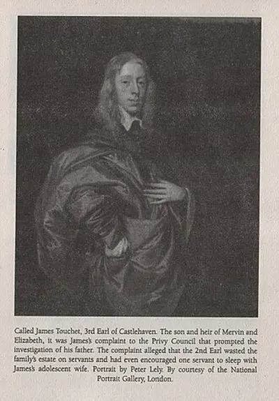 1684 james tuchet 3rd earl of castlehaven born c