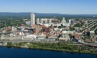 1686 albany new york is formally chartered as a municipality by 07 22