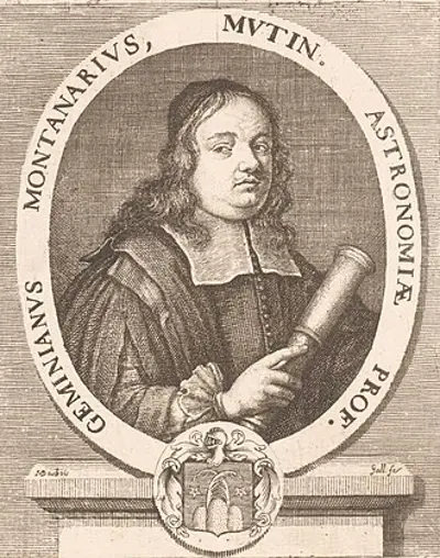 1687 geminiano montanari italian astronomer and lens maker born 10 13