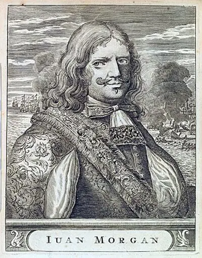 1688 henry morgan welsh admiral and politician lieutenant gover 08 25