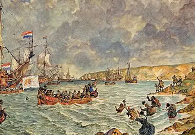 1688 the city council of amsterdam votes to support william of or 09 26