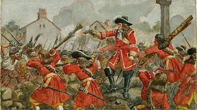 1689 first jacobite rising scottish and irish jacobites defeated 07 27