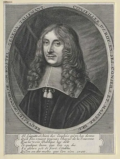 1692 gedeon tallemant des reaux french author and poet born 161 11 06