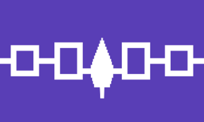 1701 representatives of the iroquois confederacy sign the nanfan 07 19