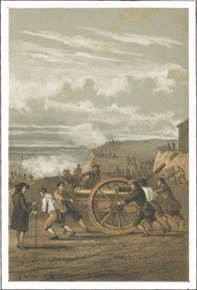 1702 anglo dutch forces skirmish with french forces before the wa 06 11