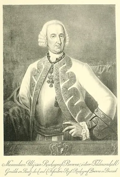 1705 maximilian ulysses browne austrian field marshal died 1757 10 23