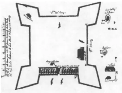 1707 the first siege of pensacola comes to an end with the failur 08 20